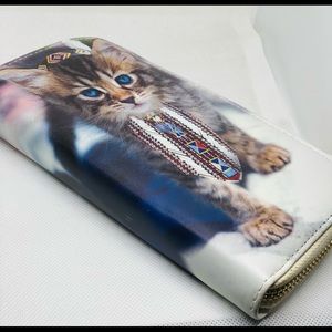 Cat Wallet, multiple space, new, economic